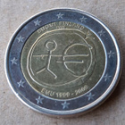 Suomi 2€ juhlaraha EMU 10 vuotta 2009 - pikkukuva 1