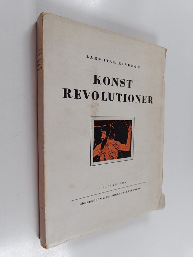 Lars-Ivar Ringbom : Konstrevolutioner (lukematon)