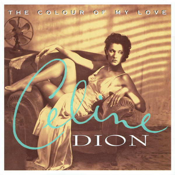 Celine Dion - The Colour Of My Love (CD) HYVÄ KUNTO!!