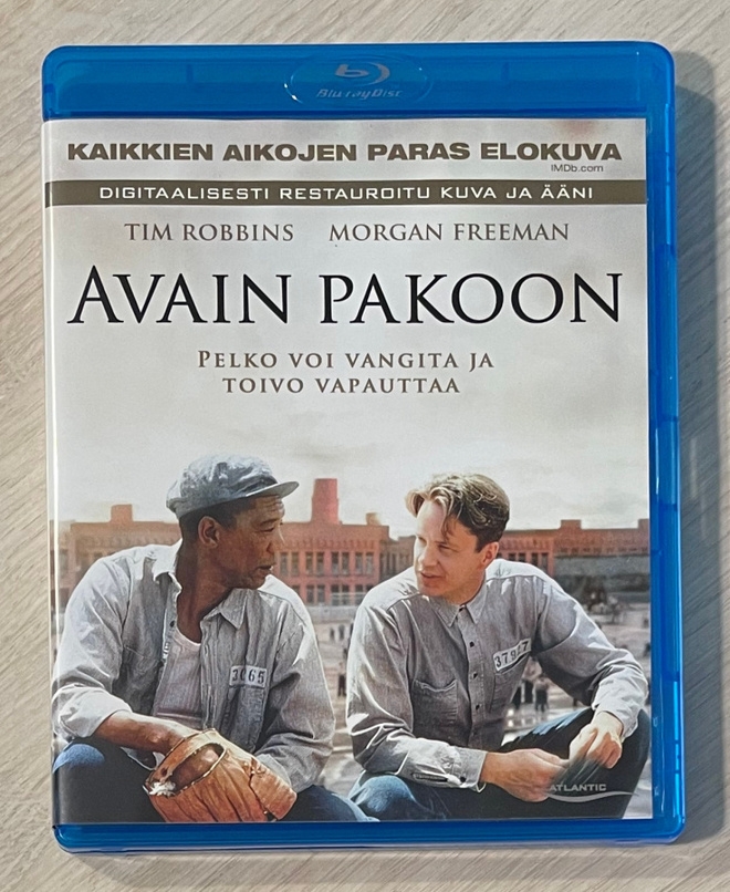 Avain pakoon (1994) Stephen Kingin romaanista