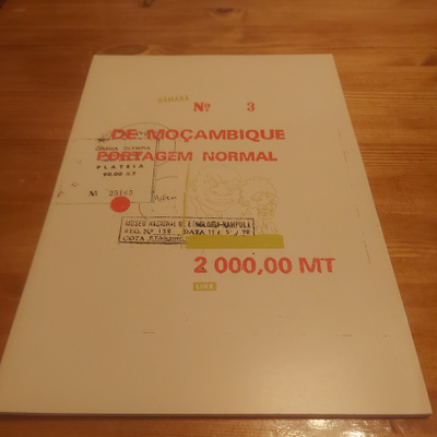 HÄMÄRÄT 3. DE MOCAMBIQUE PORTAGEM NORMAL