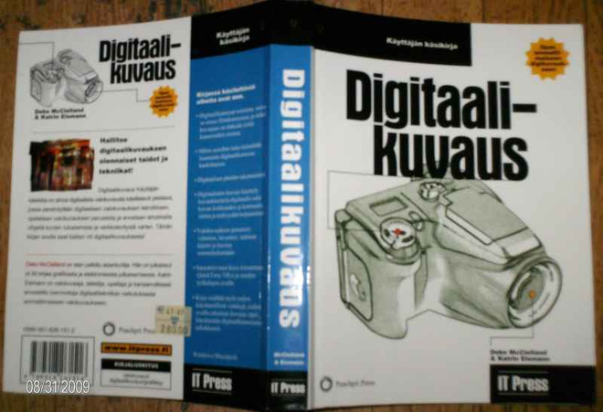 D. McClelland & Eismann: Digitaalikuvaus (käsikirja) Sis.pk