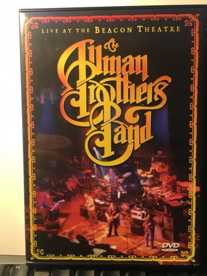 THE ALLMAN BROTHERS BAND: Live At The Beacon Theatr, DVD x 2