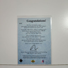 1995-96 Upper Deck Be a Player Autograph #S175 Jere Lehtinen - pikkukuva 2
