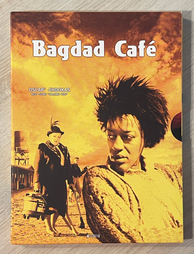Bagdad Cafe (1988) Marianne Sägebrecht & CCH Pounder