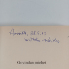 Wilhelm Keidas : Govindan miehet (signeerattu, tekijän om... - pikkukuva 3