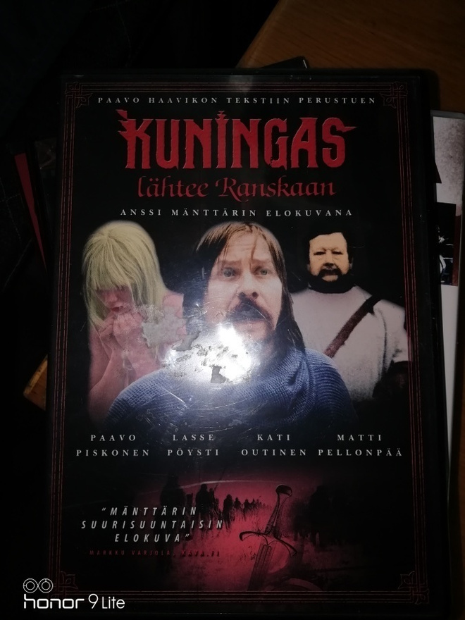 Kuningas lähtee ranskaan