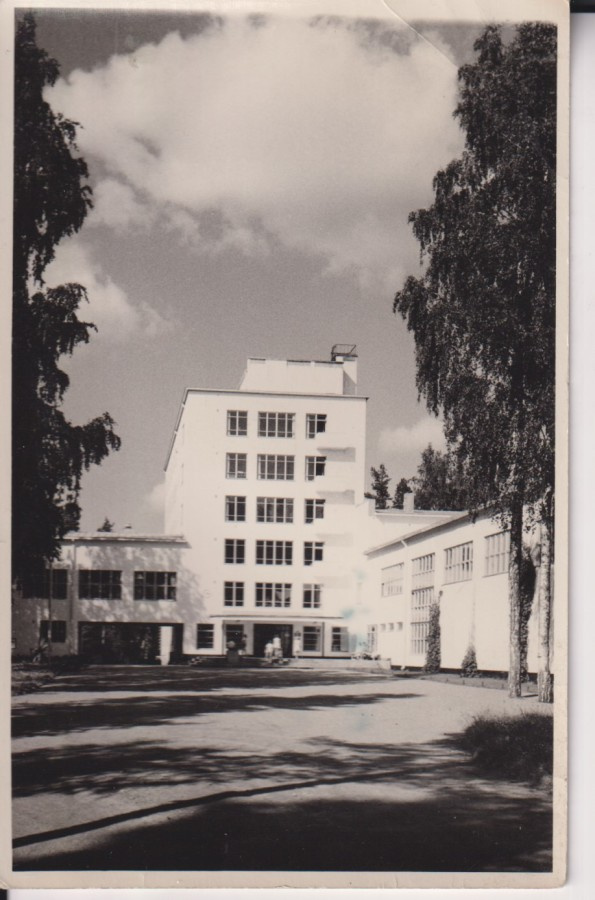 Vierumäki, Urheiluopisto, Albin Aaltonen       e20