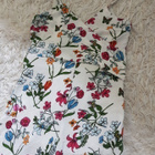 Bik Bok kukkakuosilliset Haalarit / Jumpsuit - koko XS - pikkukuva 1