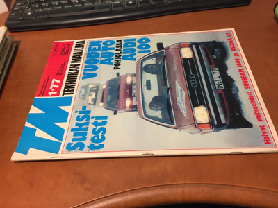 TEKNIIKAN MAAILMA 1/1977 HYVÄ