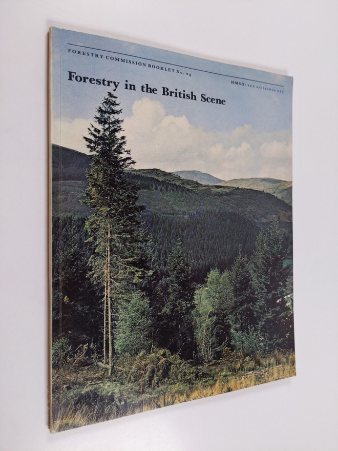 Ian Anthony Anderson : Forestry in the British Scene