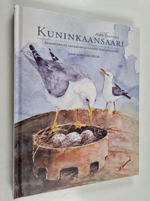 Alpo Tuurnala : Kuninkaansaari : akvarellinkeveä saaripäi...