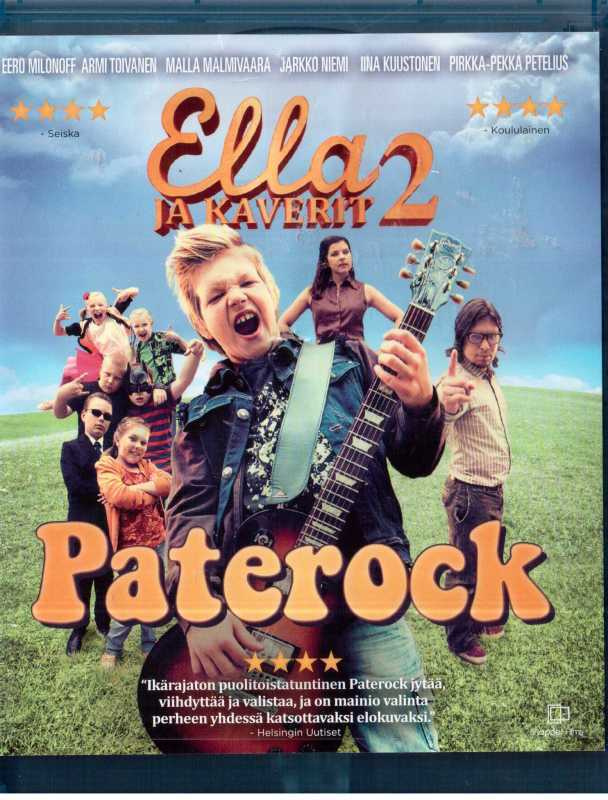 ELLA JA KAVERIT 2 PATEROCK blu-ray