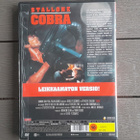 DVD: Cobra - Leikkaamaton Versio (Sylvester Stallone 1986) - pikkukuva 2