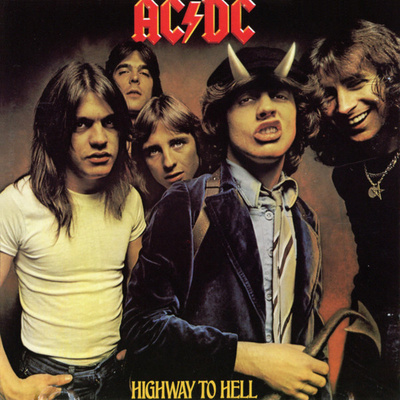 AC/DC - Highway To Hell (CD) VG+!! Remastered ATCO