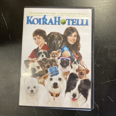 Koirahotelli DVD