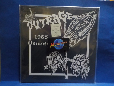 OUTRAGE - 1985 DEMO(N)S LP M-/M-