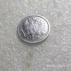 50 penniä 1891 hopeaa tasaisesti kulunut kulkenut raha - pikkukuva 4