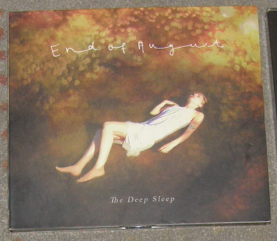 End of august - The deep sleep - CD