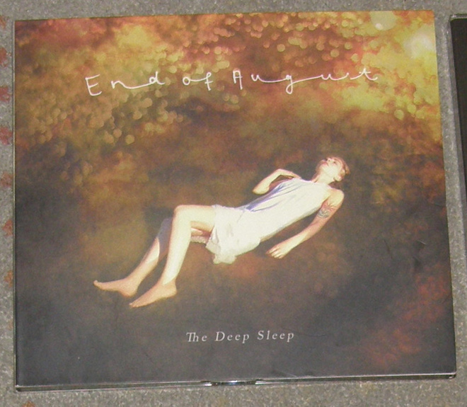 End of august - The deep sleep - CD