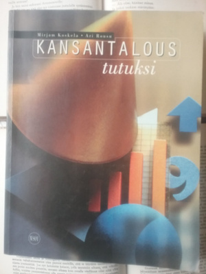 Mirjam Koskela - Kansantalous tutuksi (nid.)