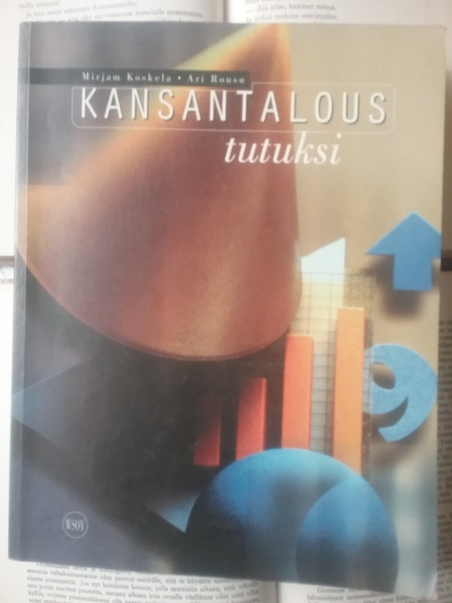 Mirjam Koskela - Kansantalous tutuksi (nid.)
