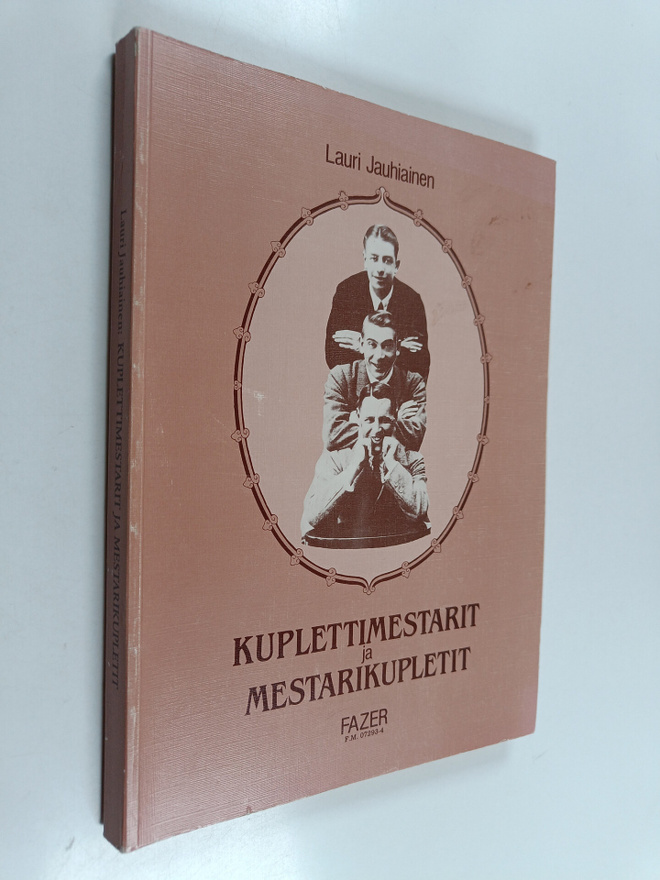 Lauri Jauhiainen : Kuplettimestarit ja mestarikupletit