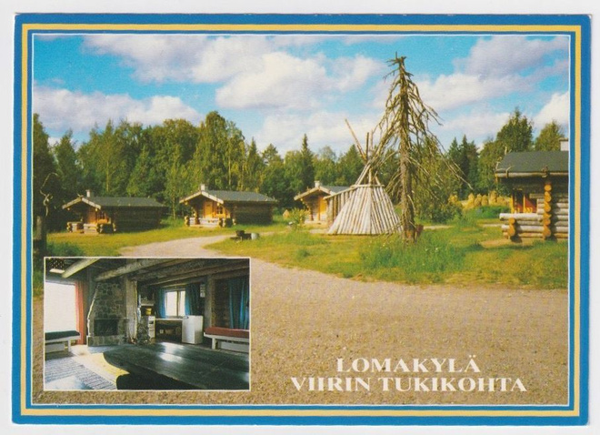 Rovaniemi mlk: Lomakylä Viirin tukikohta