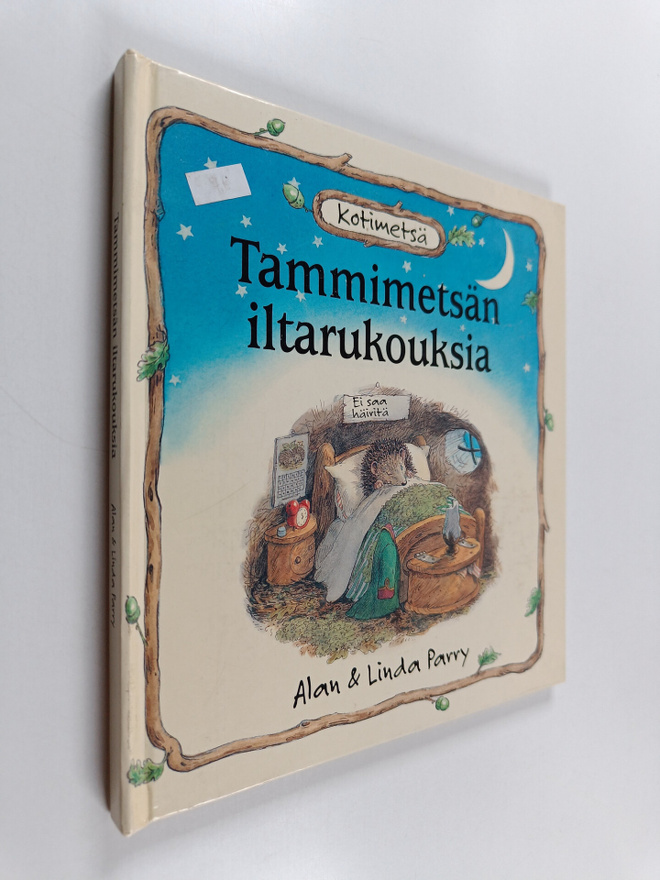 Alan Parry : Tammimetsän iltarukouksia
