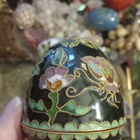 Cloisonne avattava koristemuna. - pikkukuva 5