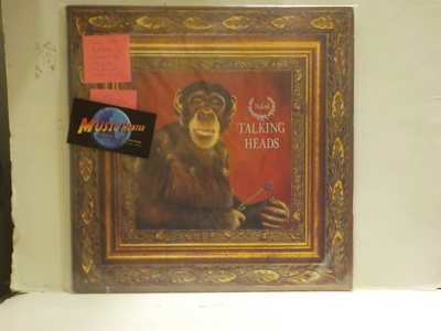 TALKING HEADS - NAKED EX-/EX US 1988 LP