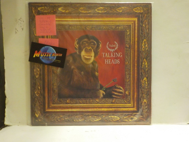 TALKING HEADS - NAKED EX-/EX US 1988 LP