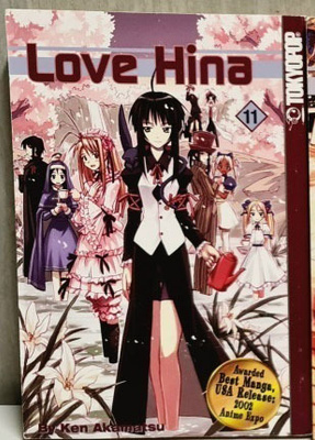 Love Hina - Ken Akamatsu - manga osa 11