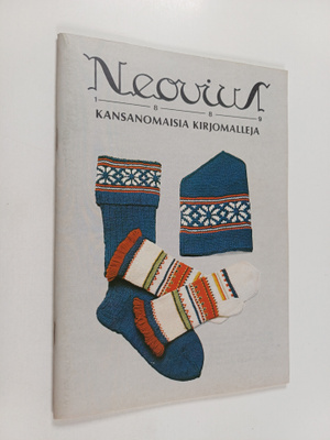 Neovius : Kansanomaisia kirjomalleja