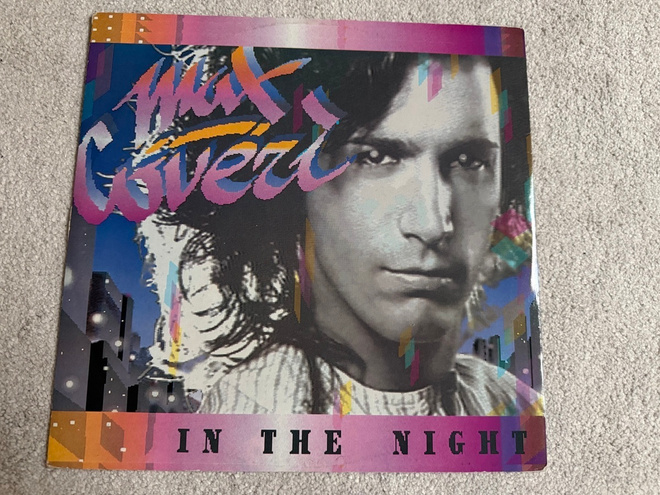 MAX COVERI / IN THE NIGHT 12””