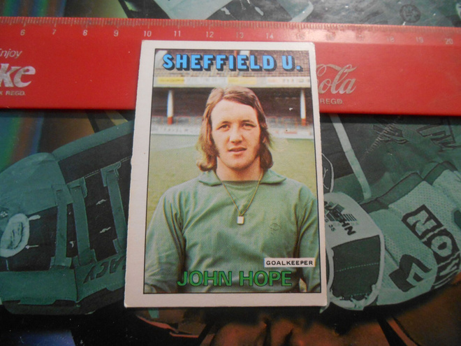 K7. A&B.C. #172 J. Hope Sheffield United
