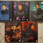 ANGEL - kaudet 1, 2, 3, 4 ja 5 - DVD boxit  [KOKO SARJA] - pikkukuva 1