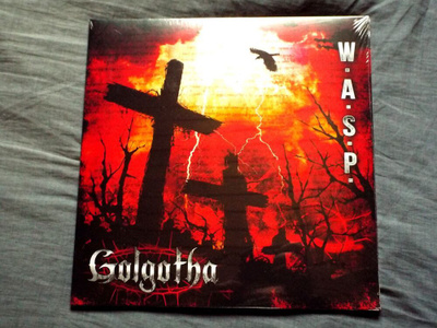 W.A.S.P. WASP Golgotha 2LP 2015 1. painos UUSI*MINT