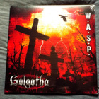 W.A.S.P. WASP Golgotha 2LP 2015 1. painos UUSI*MINT - pikkukuva 1