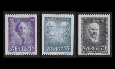 Ruotsi 697-9 ** Nobel-voittajia (1970)