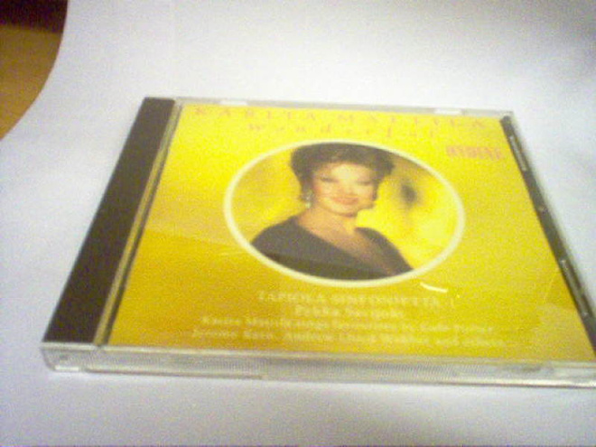 KARITA MATTILA: Wonderful CD (Sis.postikulut )