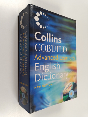 Collins Cobuild advanced learner's English dictionary