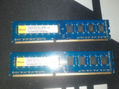 Muisti - DDR3 1600Mhz 8GB