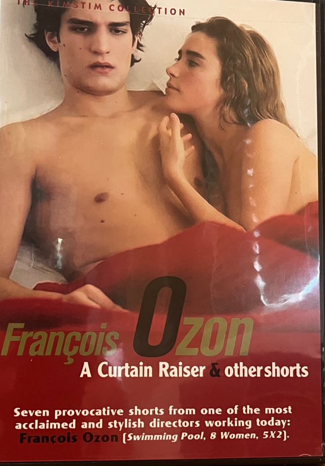 François Ozon - A Curtain Raiser and Other Shorts (DVD R1)