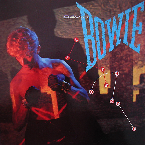 David Bowie - Let's Dance - vinyyli