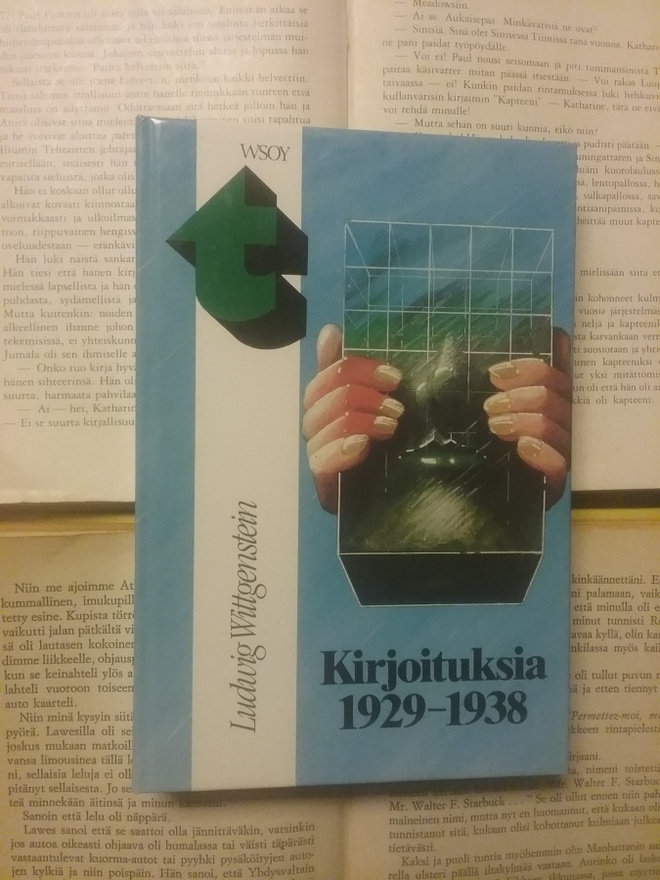 Ludwig Wittgenstein - Kirjoituksia 1929-1938 (sid.)
