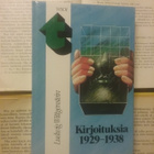 Ludwig Wittgenstein - Kirjoituksia 1929-1938 (sid.) - pikkukuva 1