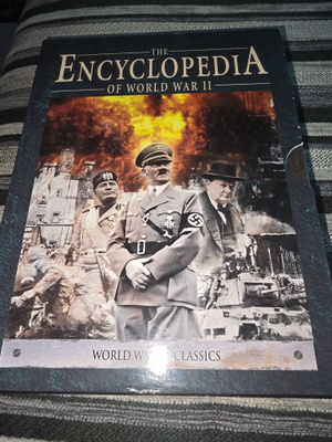 Toisen maailmansodan Encyclopedia – 3 DVD – n. 10 tuntia – s