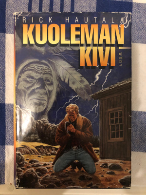 Rick Hautala: Kuoleman kivi. 1995. 1.p.