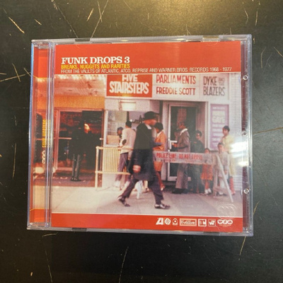 V/A - Funk Drops 3 (Breaks, Nuggets And Rarities 1968-77) CD